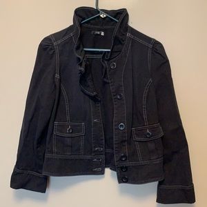 Cute Black Jacket, can be dressed up or down.